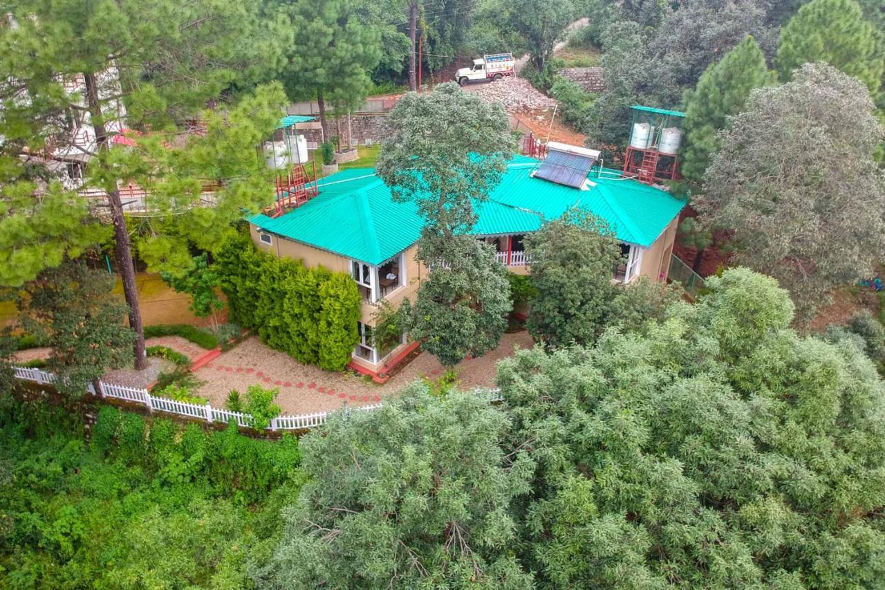 Mistletoe House By Veo - Part Of Stayvista Bhīm Tāl Buitenkant foto
